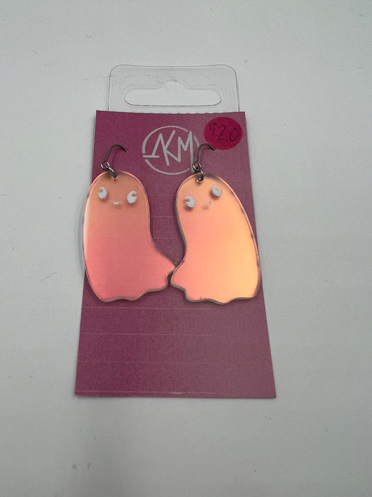 Ghost Smile Earrings