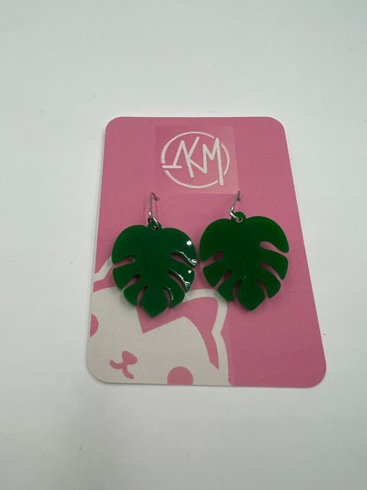 Small Leaf 1 Earrings