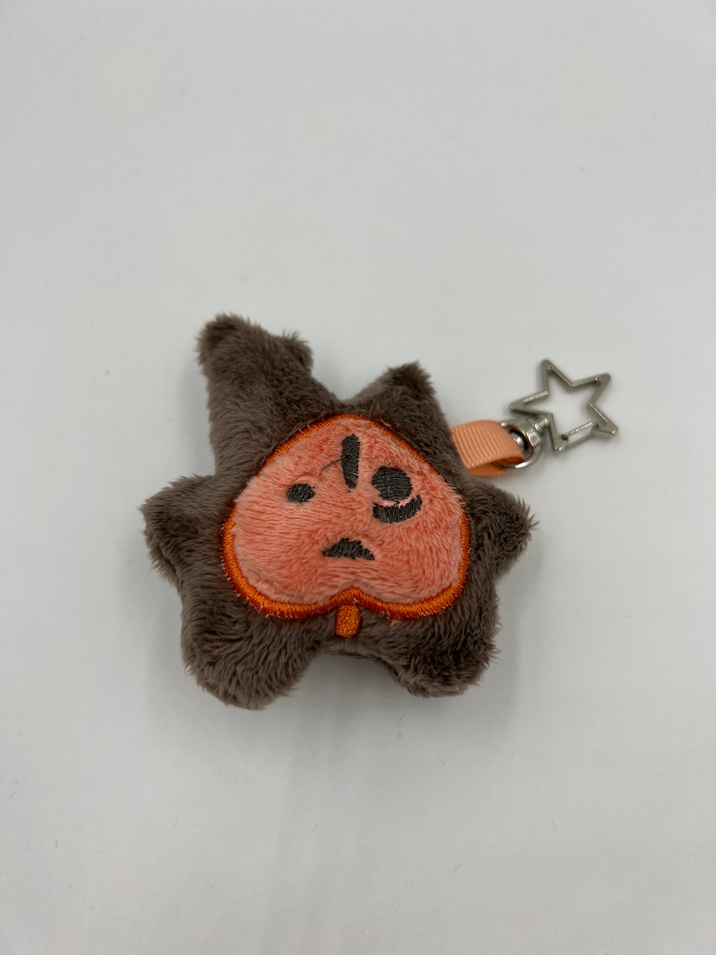 Orange Forest Spirit Keychain