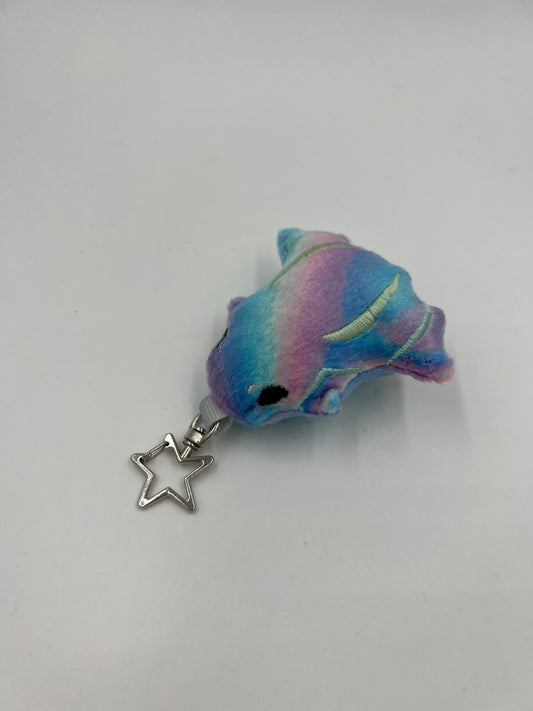 Holo Frog Keychain