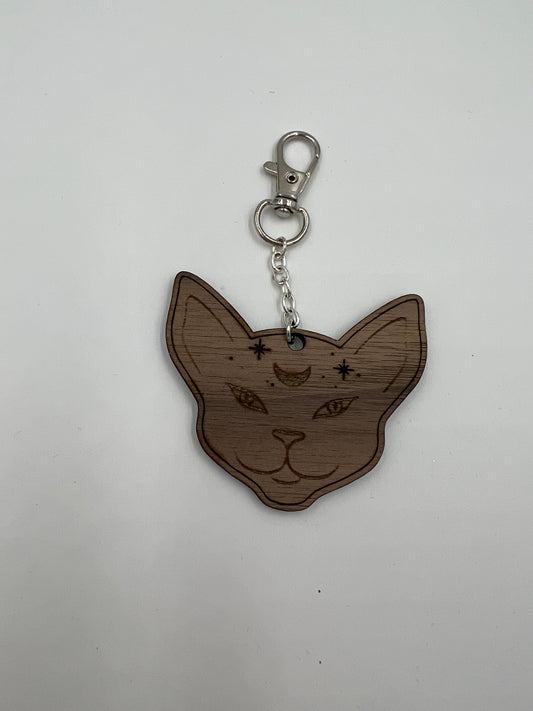 Magic Cat Keychain