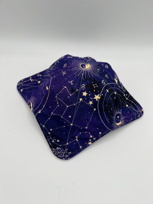 Purple & Yellow Zodiac Bowl Cozy