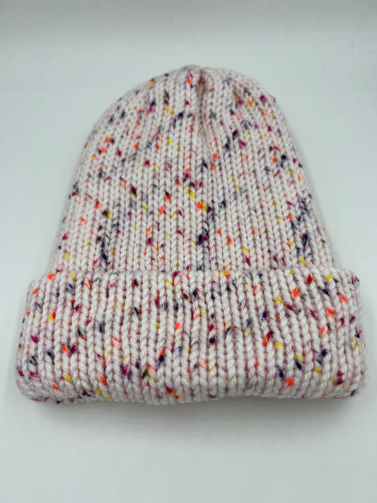 Pastel Candy Knit Hat