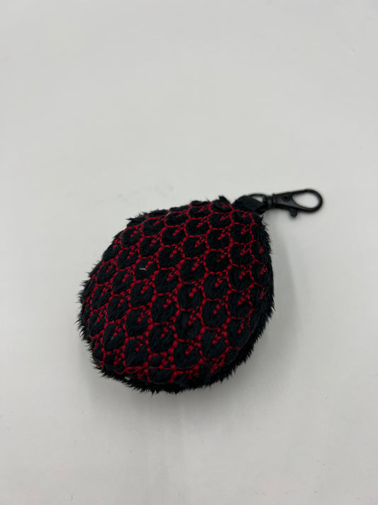 Red & Black Dragon Egg Keychain