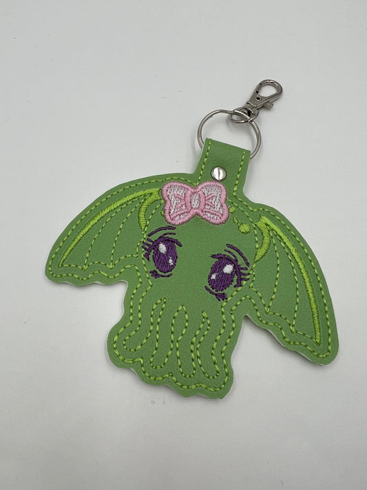 Cutie Cthulhu Keychain