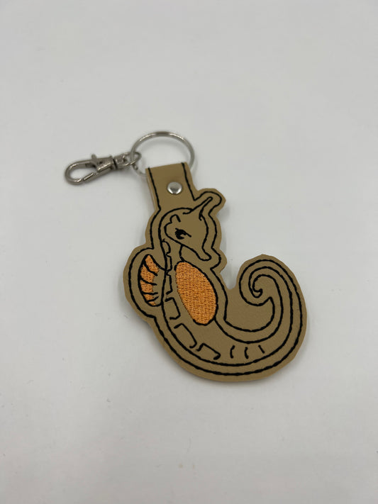 Seahorse Keychain