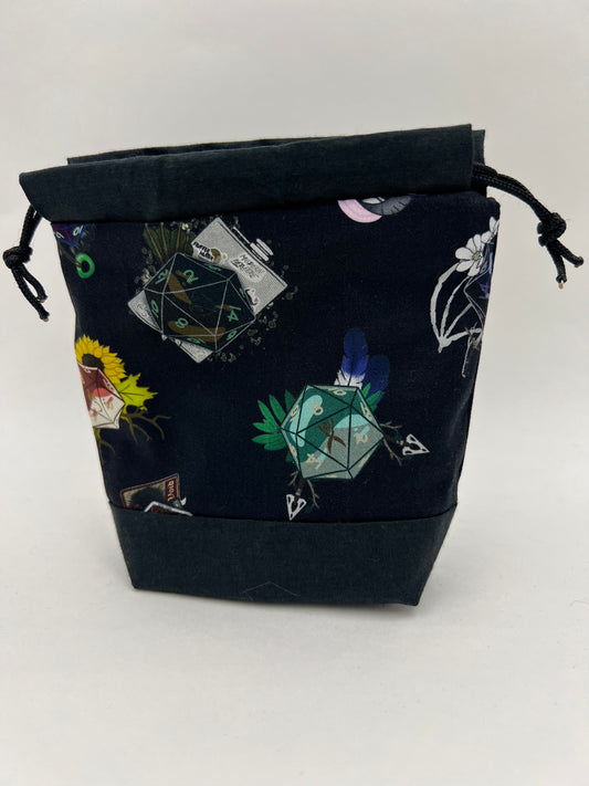 D&D Class Dice Small Bag