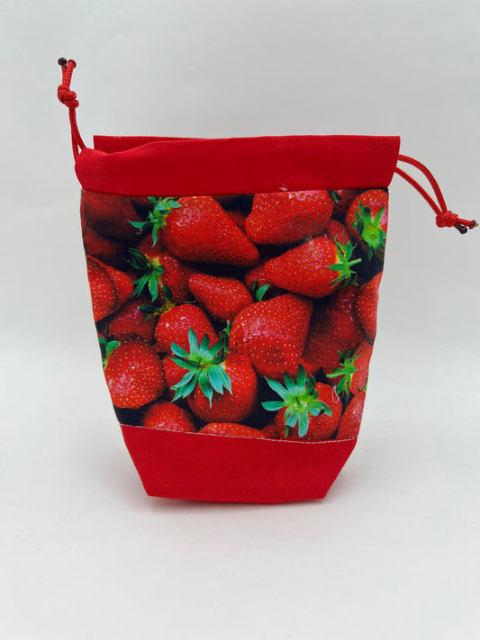 Real Strawberry Small Bag