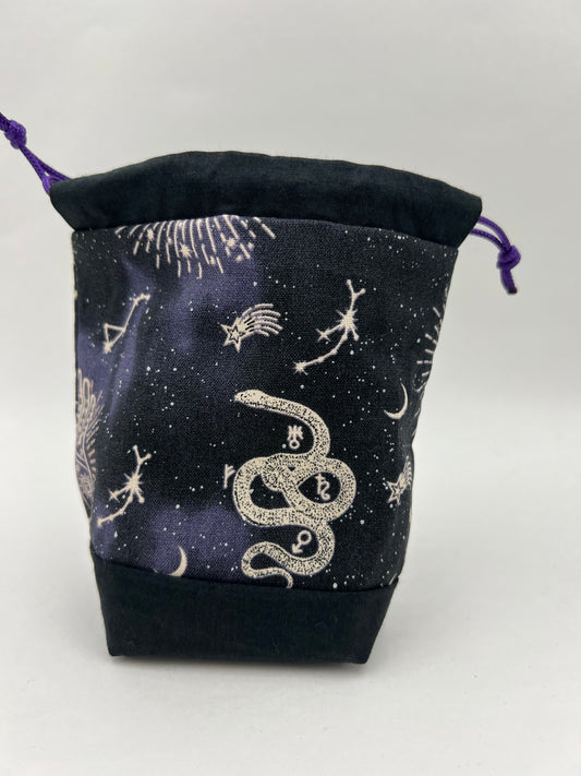 Purple Mystical Small Bag