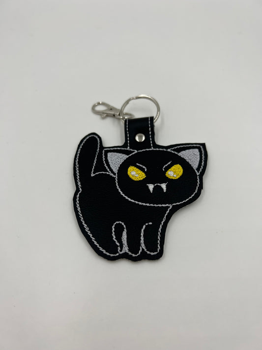 Vamp Cat Keychain