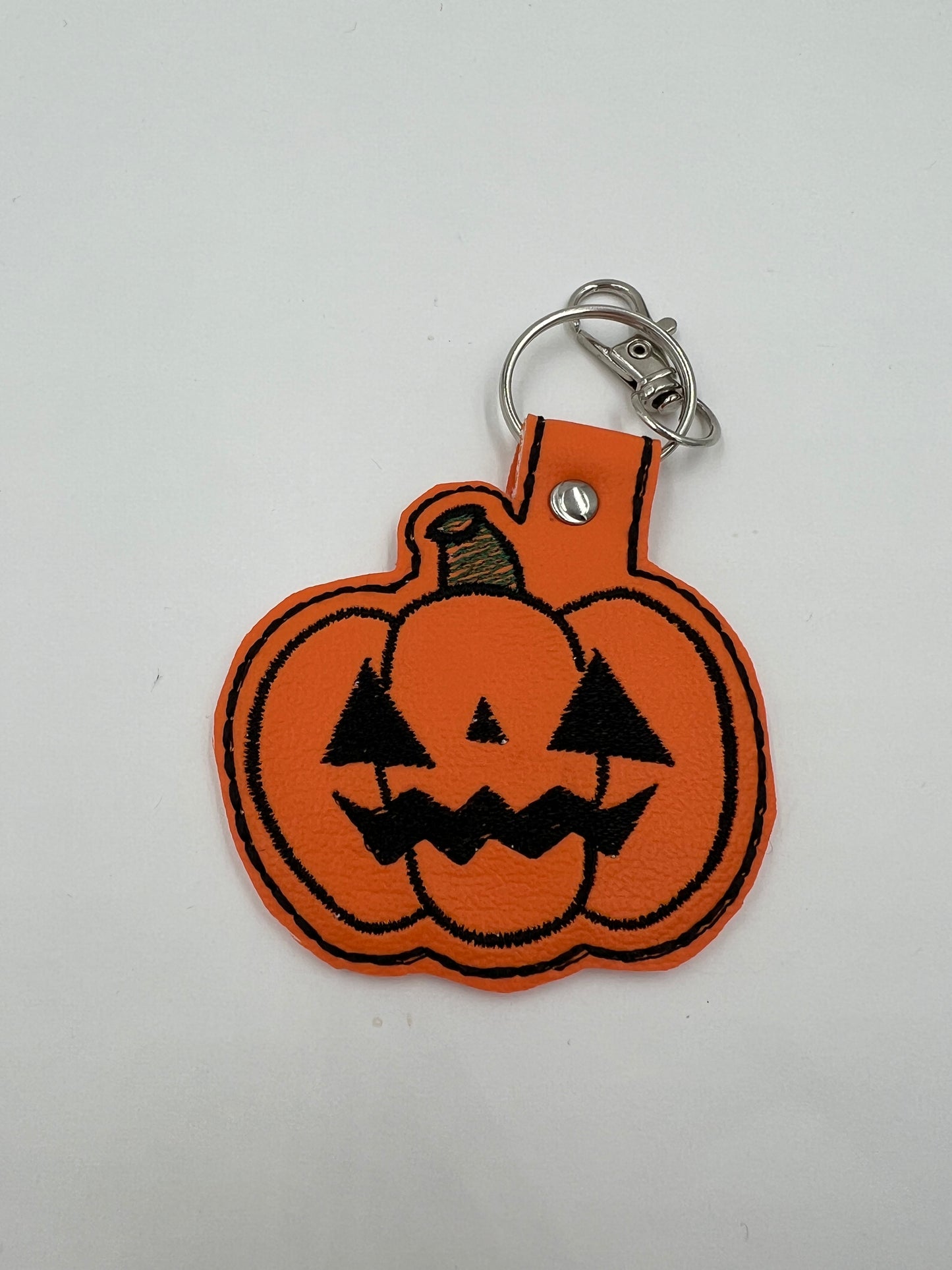 Pumpkin Keychain