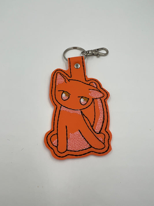 Cat Keychain