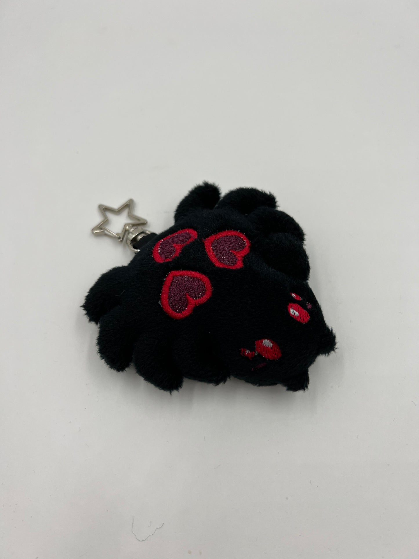 Red & Black Spider Keychain