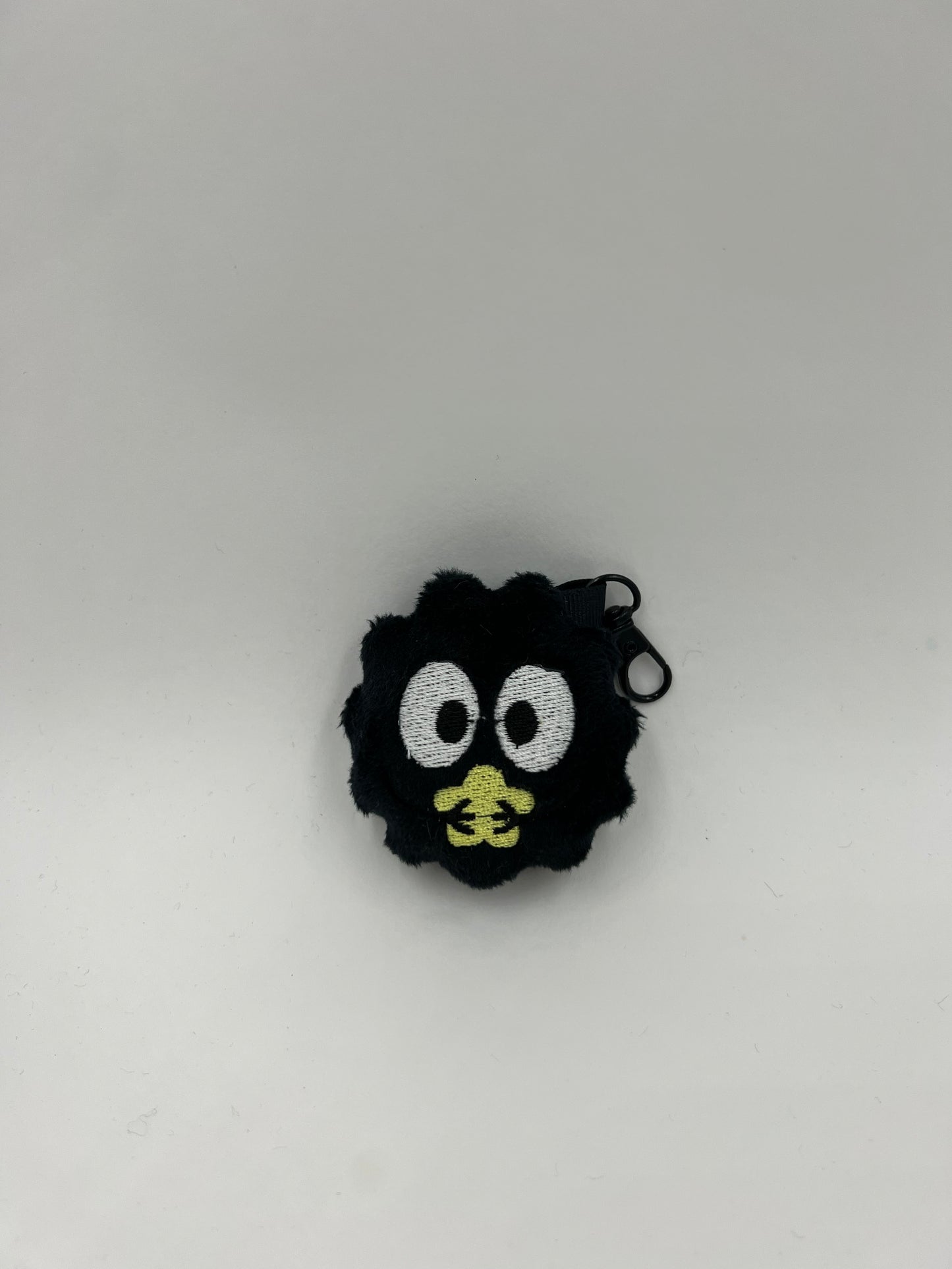 Yellow Soot Sprite Keychain