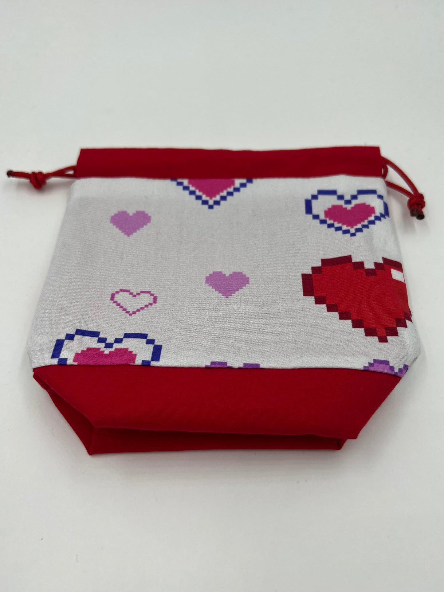 8-Bit Heart Small Bag