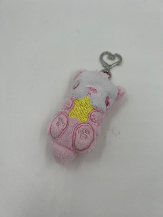 Pink Otter Keychain